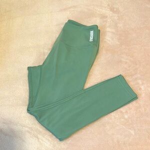 Green Gymshark Leggings